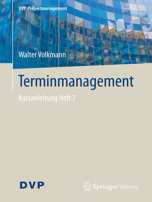 cover image of Terminmanagement